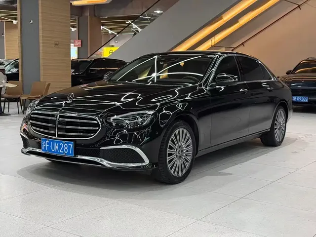 Mercedes-Benz E-Class 2022 E 300 L Luxury