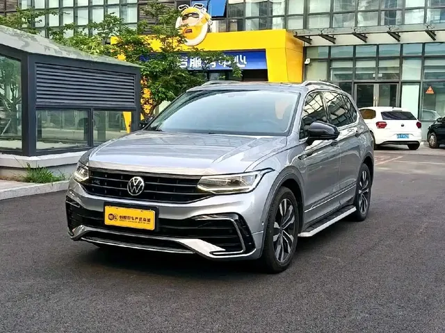 Volkswagen Tiguan L 2022 330TSI Auto 2WD R-Line Premium Edition