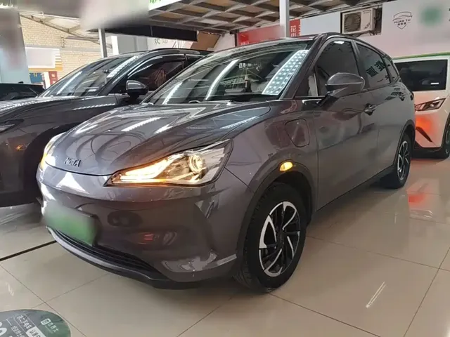 Nezha Auto Nezha V 2021 Long Range Entertainment Edition