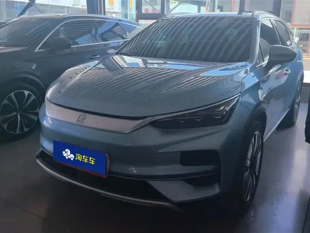 BYD Tang New Energy 2022 EV 635KM AWD Flagship