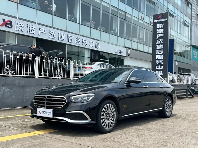 Mercedes-Benz E-Class 2022 Facelift E 300 L Fashion Style