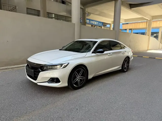 Honda Accord 2022 260TURBO Phantom Night Premium
