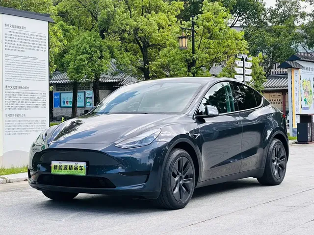 Tesla Model Y 2024 Rear-Wheel Drive Version