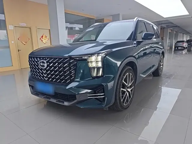 GAC Trumpchi GS8 2022 Pilot Series 2.0TGDI 2WD Premium Edition (7-Seater)
