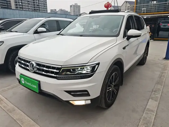 Volkswagen Tiguan L 2018 380TSI Automatic AWD Luxury Edition