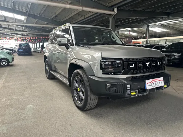 Jetour Traveler 2023 Model 2.0T 4WD Cross PRO