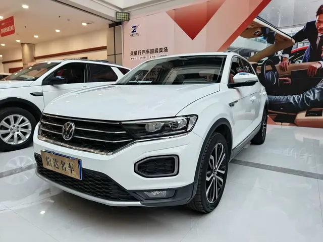 Volkswagen T-ROC 2021 280TSI DSG 2WD Comfort Connected