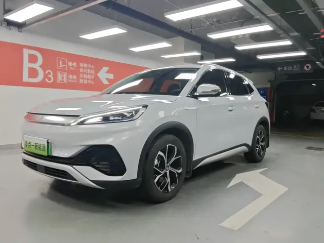 BYD Yuan PLUS 2022 430KM Premium