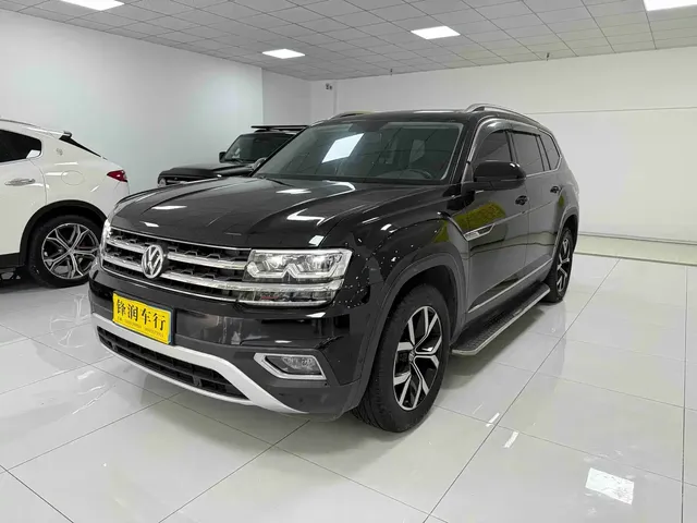 Volkswagen Teramont 2019 330TSI 2WD Luxury China VI