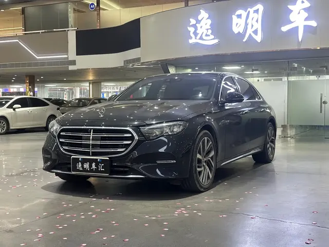 Mercedes-Benz E-Class 2024 E 300 L Fashion