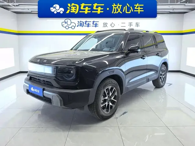 BAIC ORV Beijing Off-Road BJ30 2024 1.5T Light Off-Road Pro Edition