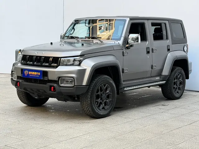 BAIC ORV Beijing Offroad BJ40 2022 2.0T Automatic AWD Huita Champion Edition