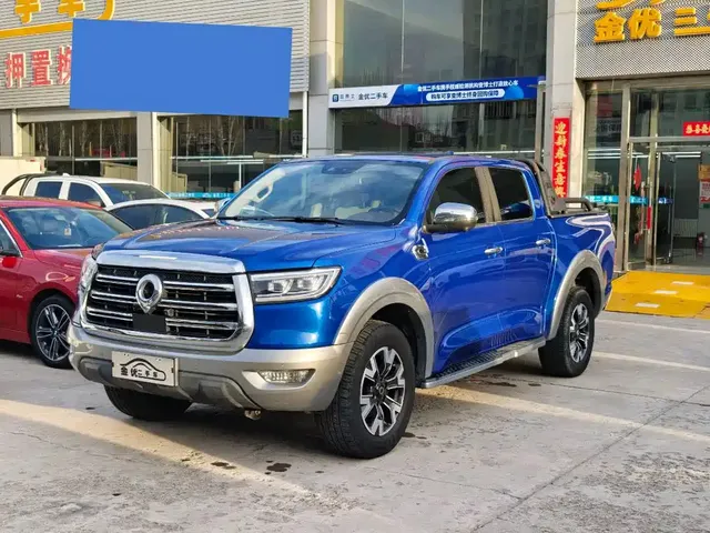 Great Wall Pao 2021 2.0T Passenger Global Edition Automatic Gasoline 4WD Premium Standard Box GW4C20B