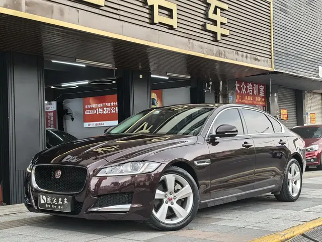 Jaguar XFL 2018 XFL 2.0T 200PS Elite