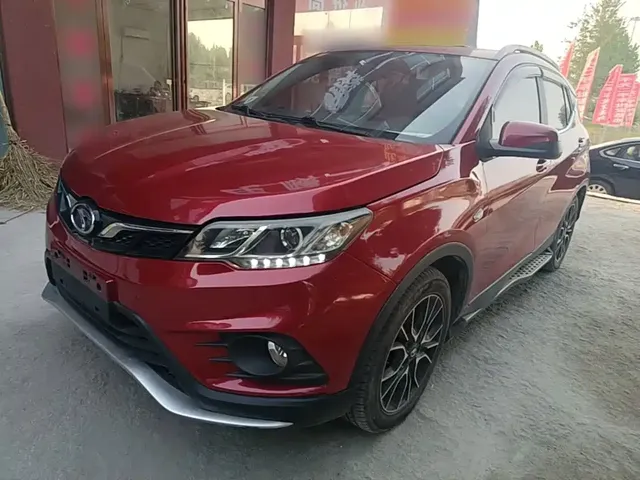 Soueast DX3 2018 1.5T CVT Premium
