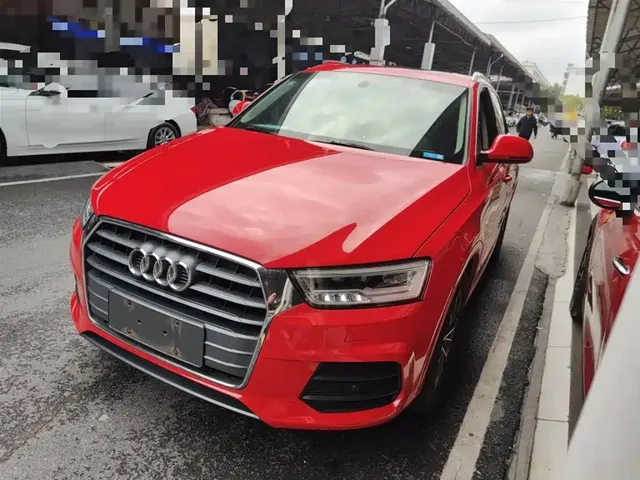 Audi Q3 2018 30th Anniversary Edition 30 TFSI Fashion