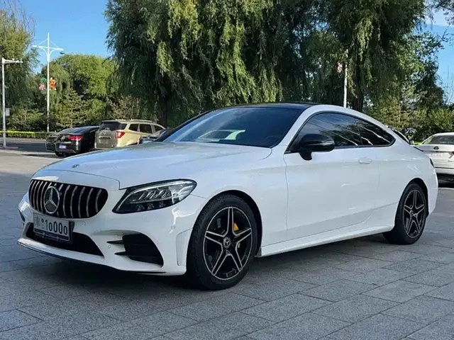 Mercedes-Benz C-Class (Import) 2022 Facelift C 260 Coupe