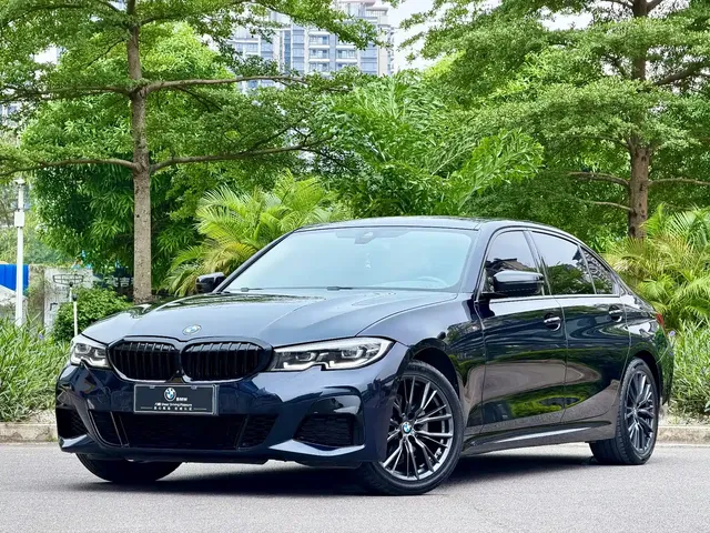 BMW 3 Series 2022 325Li M Sport Shadow Edition