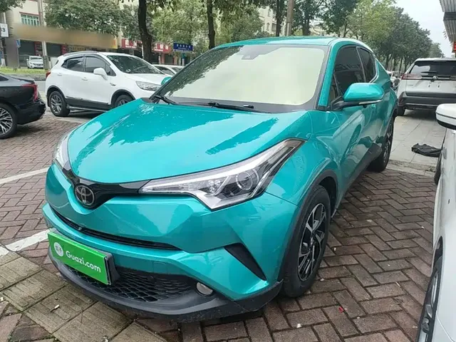 Toyota C-HR 2018 2.0L Leading Edition China VI