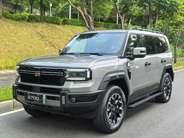Jetour X70 Jetour Zongheng G700 2025 Standard 5-Seater