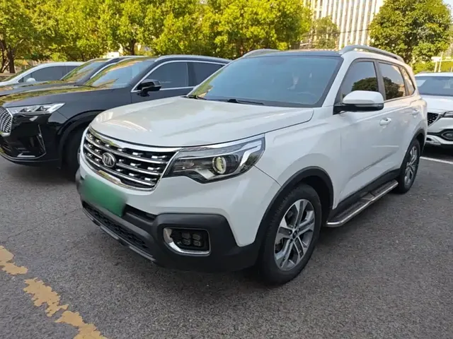 Kia Sportage 2018 2.0L Automatic Smart Luxury (China V)