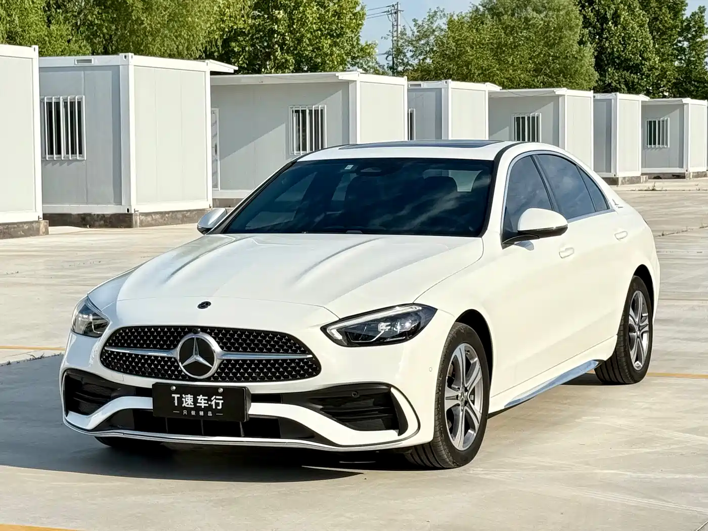 Mercedes-Benz C-Class 2022 Facelift C 200 L Sport