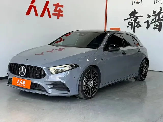 Mercedes-Benz A-Class AMG (Import) 2022 AMG A 35 4MATIC