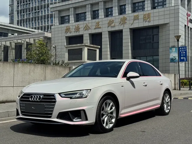 Audi A4L 2019 40 TFSI Fashion (China VI)