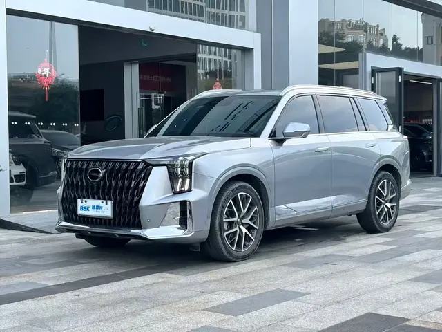 GAC Trumpchi GS8 2022 Dual Engine Series 2.0TM 2WD Premium Edition (7-Seater)