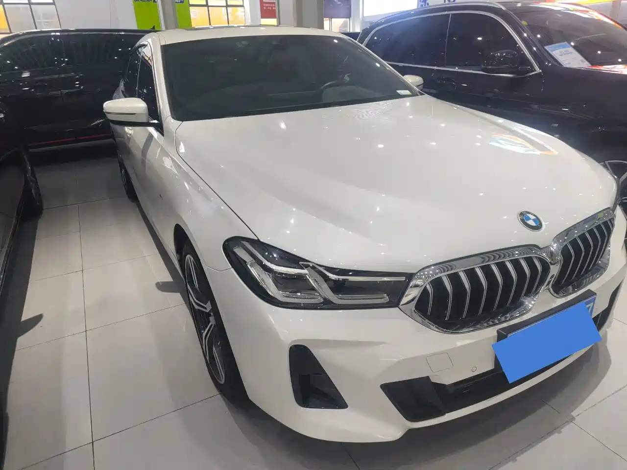 BMW 6 Series GT 2021 Facelift 630i M Sport Package