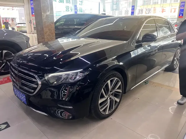 Mercedes-Benz E-Class 2025 E 300 L Fashion