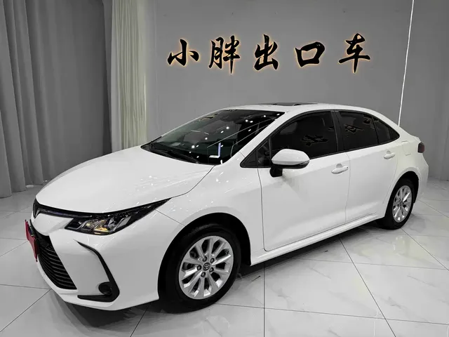 Toyota Corolla 2021 1.2T S-CVT Luxury Edition
