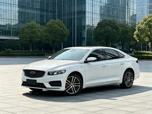 Geely Xing Rui 2021 2.0TD Flagship Model