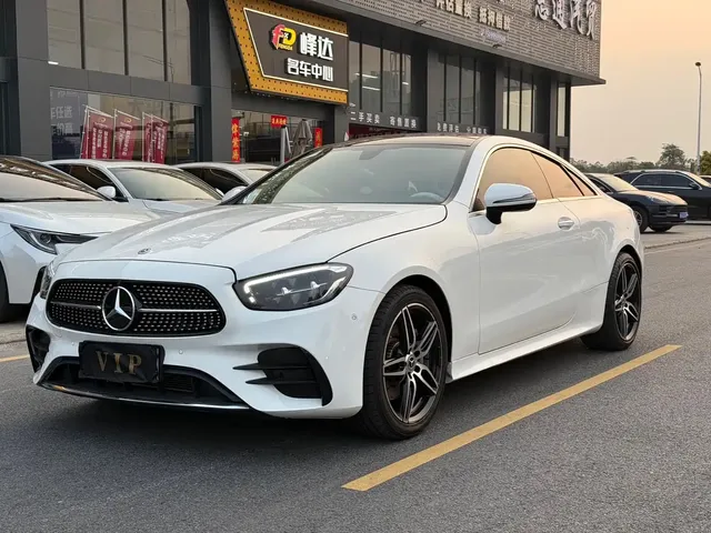 Mercedes-Benz E-Class (Import) 2021 E 260 Coupe