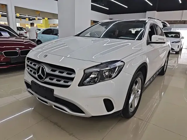 Mercedes-Benz GLA 2018 GLA 200 Dynamic