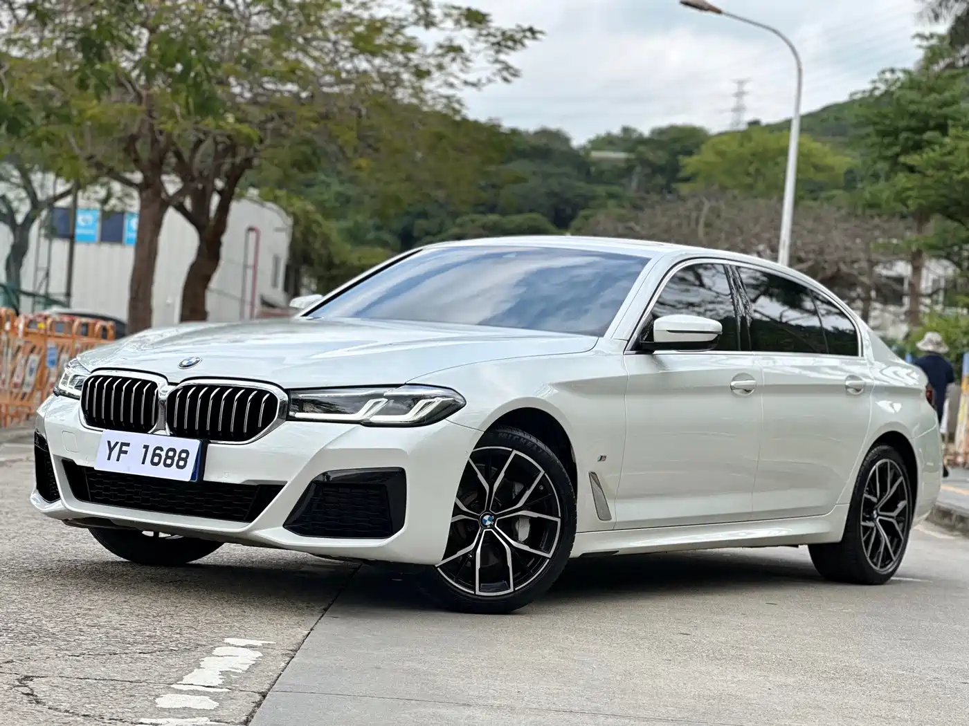 BMW 5 Series 2021 530Li Premium M Sport Package