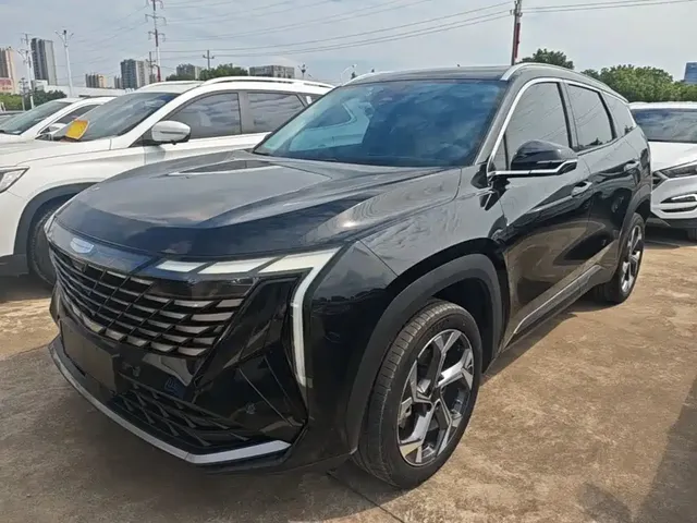 Geely Boyue L 2023 1.5TD DCT Premium