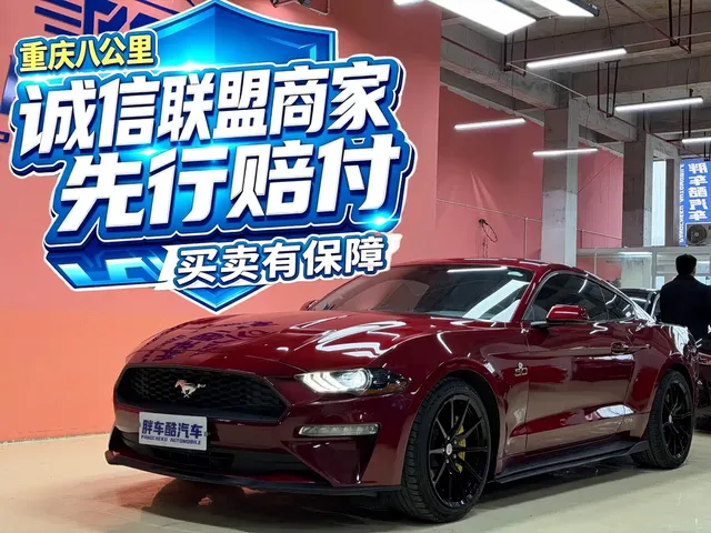 Ford Mustang 2019 2.3L EcoBoost Dark Knight Sport