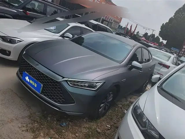 BYD Qin PLUS 2024 Glory Edition DM-i 55KM Leading
