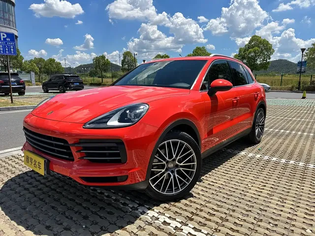 Porsche Cayenne 2019 Cayenne 3.0T