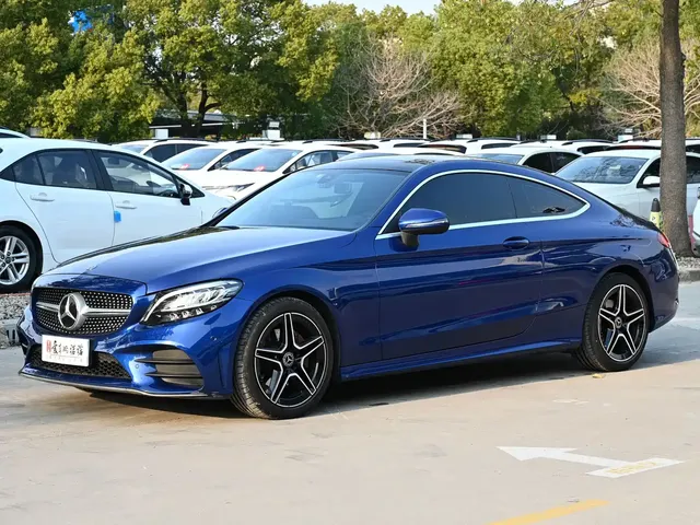 Mercedes-Benz C-Class (Import) 2020 C 260 Coupe