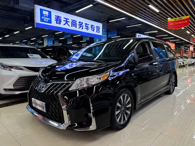 Toyota Sienna 2021 2WD XLE Mexican Version