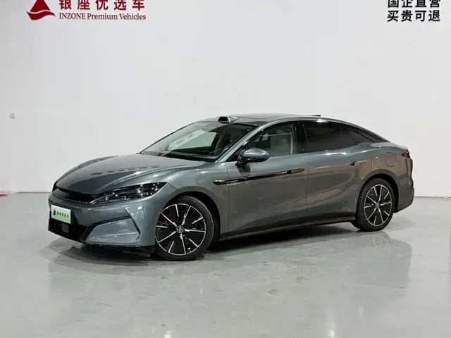 BYD Han L 2025 DM-i 200KM LiDAR Flagship