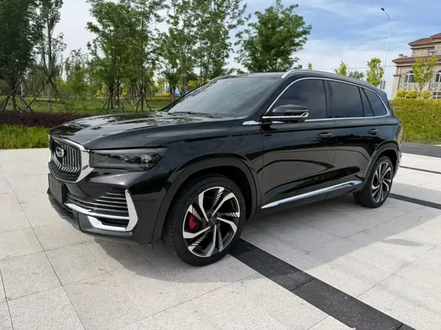 Geely Xingyue L 2024 Model 2.0TD High-Power Automatic 2WD Skyline Edition