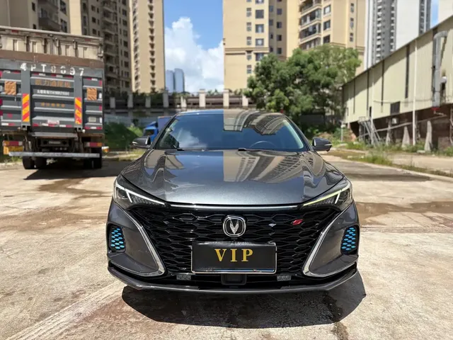 Changan Eado 2021 PLUS Blue Whale NE 1.4T GDI DCT Flagship