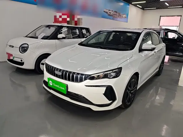 Geely Binrui 2024 Binrui COOL 1.5T DCT Soaring Dragon Edition