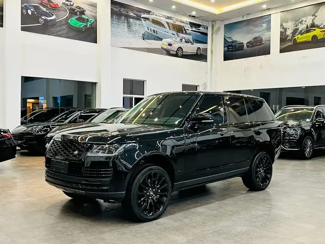 Land Rover Range Rover 2022 3.0 L6 360PS Golden Age Edition