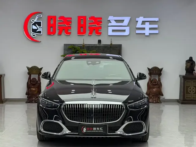 Mercedes-Benz Maybach S-Class 2021 S 480 4MATIC