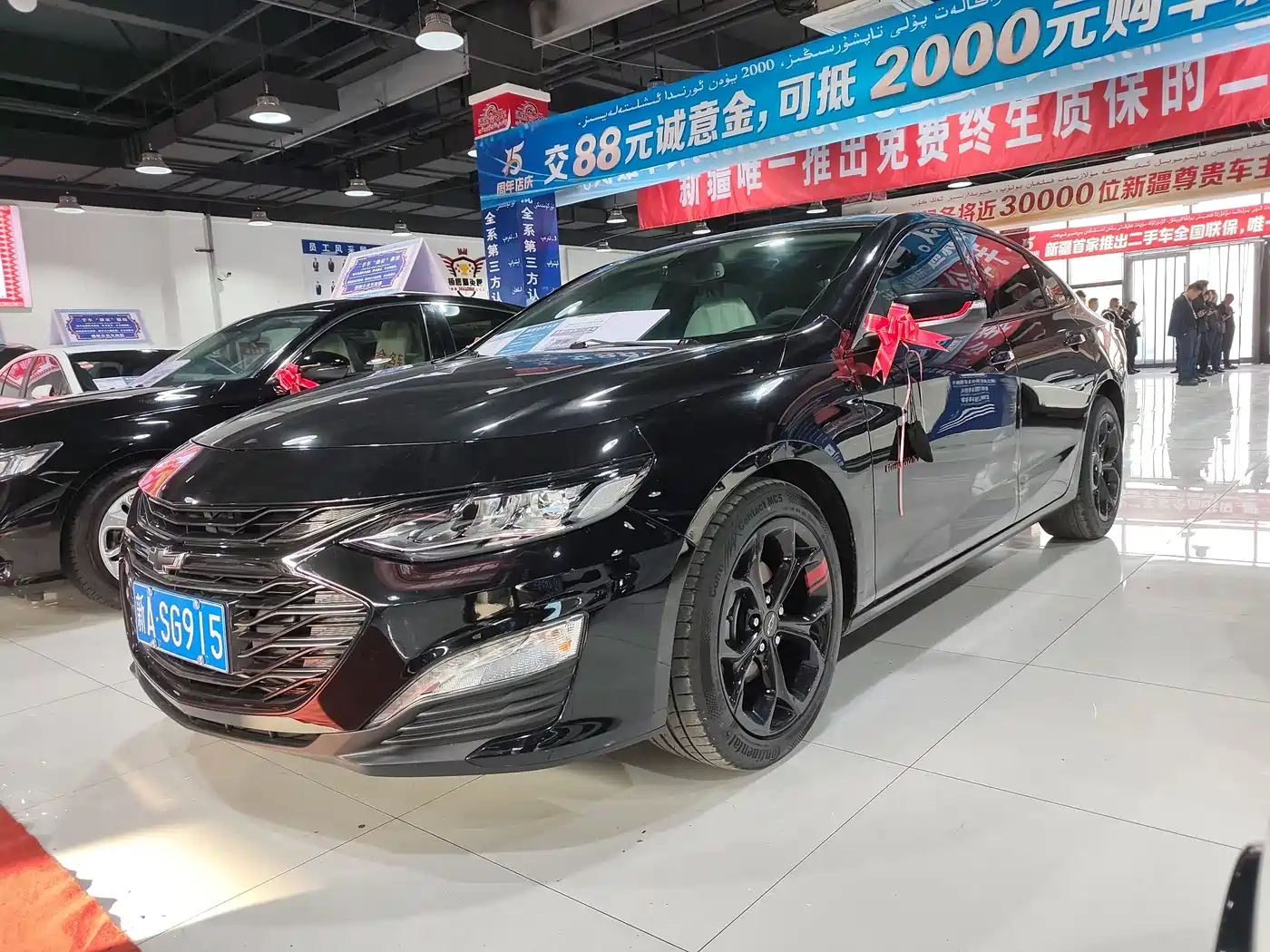 Chevrolet Malibu XL 2021 Model Redline 550T Auto Sharp Connect Edition