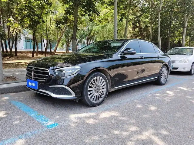 Mercedes-Benz E-Class 2022 Model Facelift III E 300 L Fashion